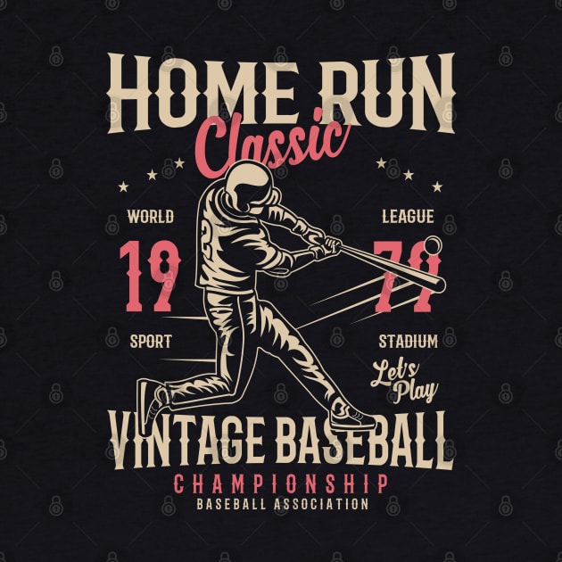 Home Run Classic by CRD Branding